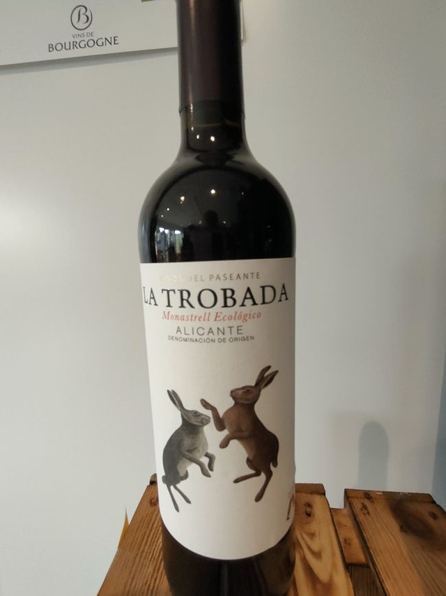 La Trobada 2023 - Rouge Sec Tranquille - Vinos Del Paseante