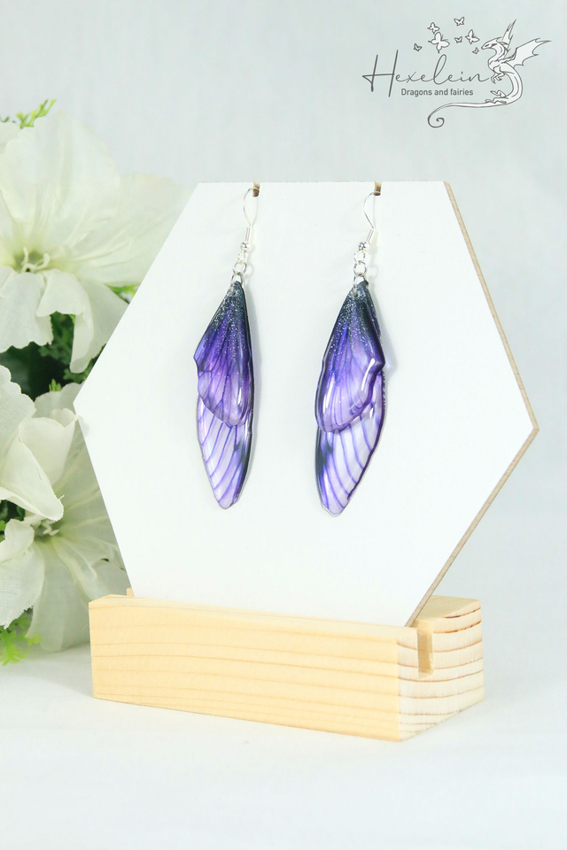 Moonspell Fairy Wings Earrings