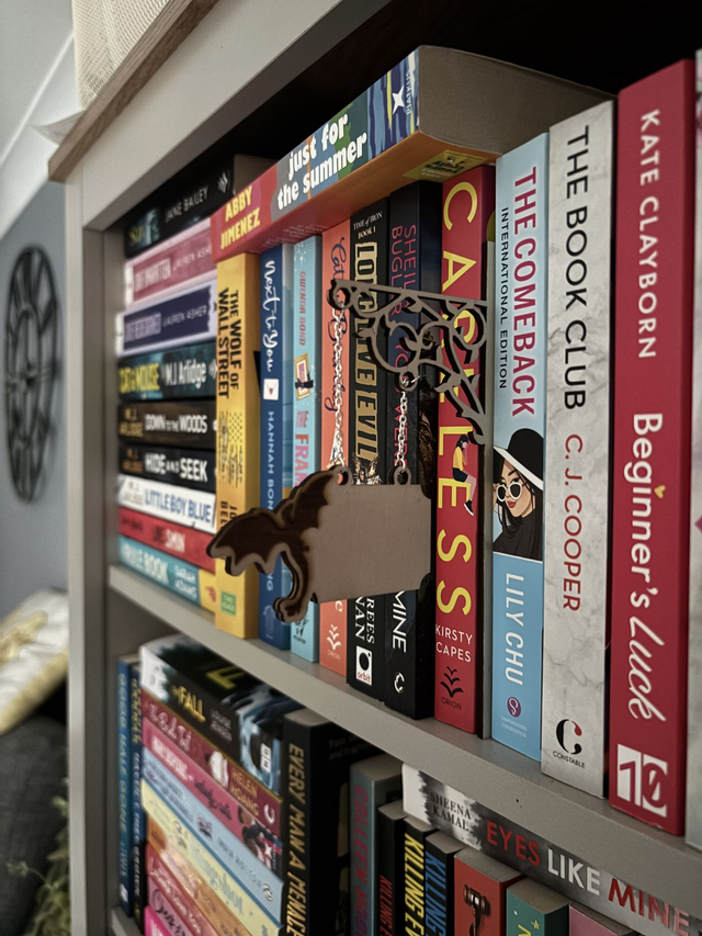 Fantasy Book Divider Tavern Signs, Personalised Book Genre Shelf Dividers, Rustic Library Organisers, BookTok Aesthetic Gift for Readers