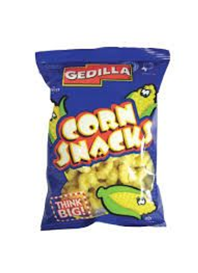 Gedilla Corn Snacks Plain