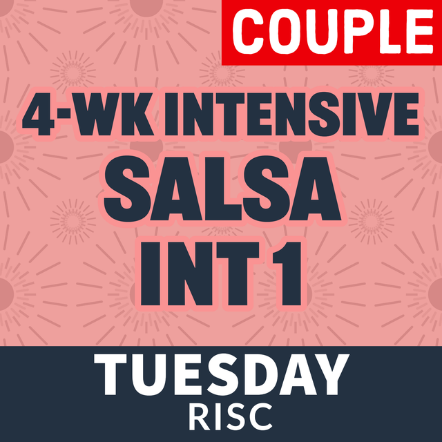 SUMMER SALSA Tue 4wk INT 1 - COUPLE