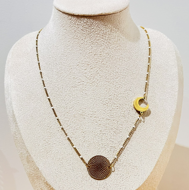Lune et Lumière - Pièce Unique 