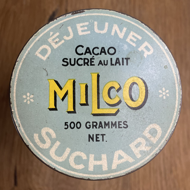 Boite Milco Suchard Déjeuner