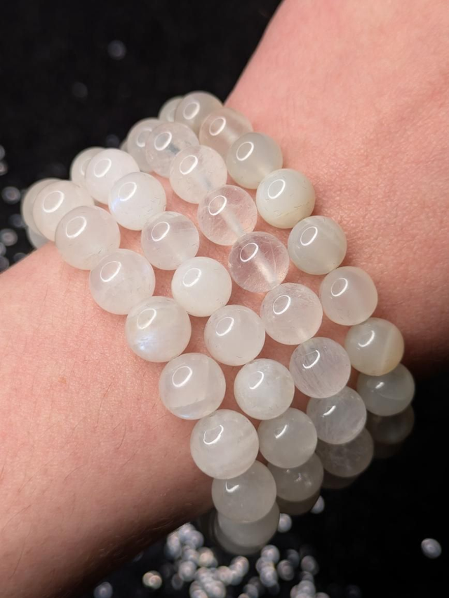 Bracelet pierre de lune 