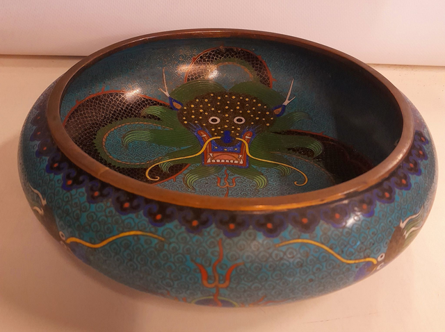 CLOISONNE KULHO #025