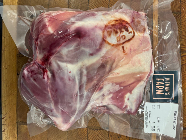 Shoulder of Lamb