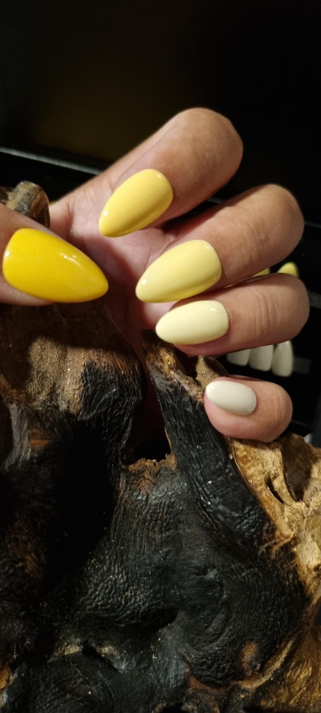 Yellow party little Amande xs 