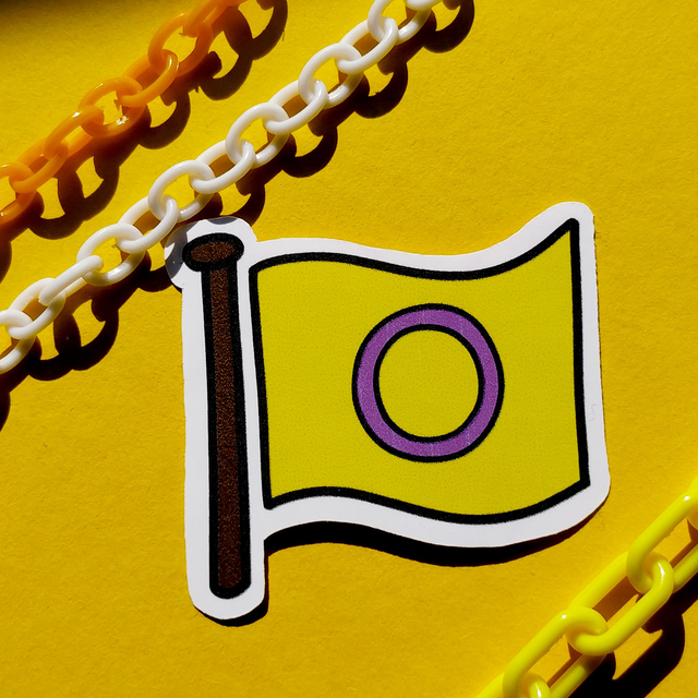 Intersex - Flag - [SKR-I-F]