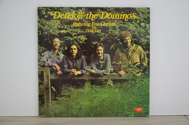 Derek &amp; The Dominoes feat. Eric Clapton - In Concert (2-LP, Gatefold) (1973)