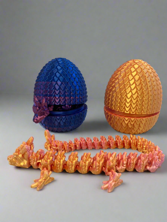 Dragon With Egg