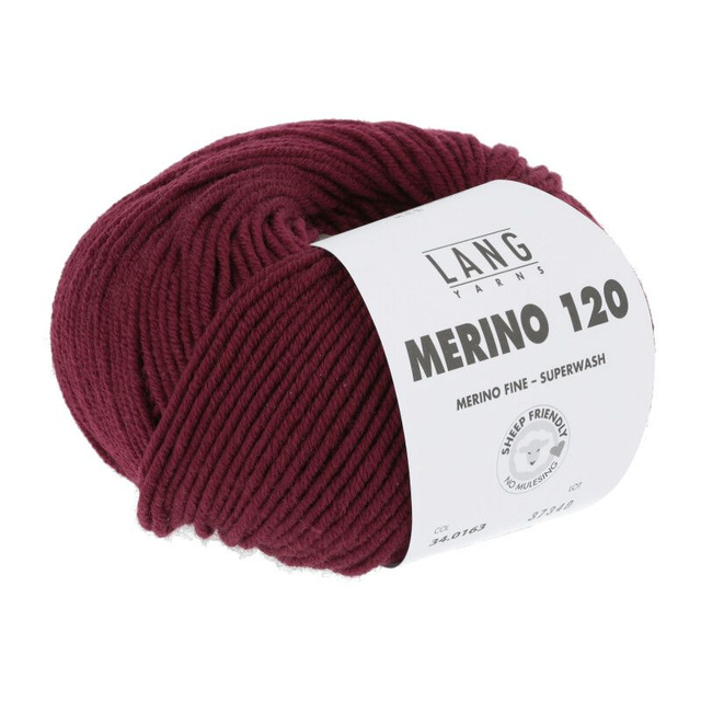 Merino 120 | 34.0163 | dunkelrot 