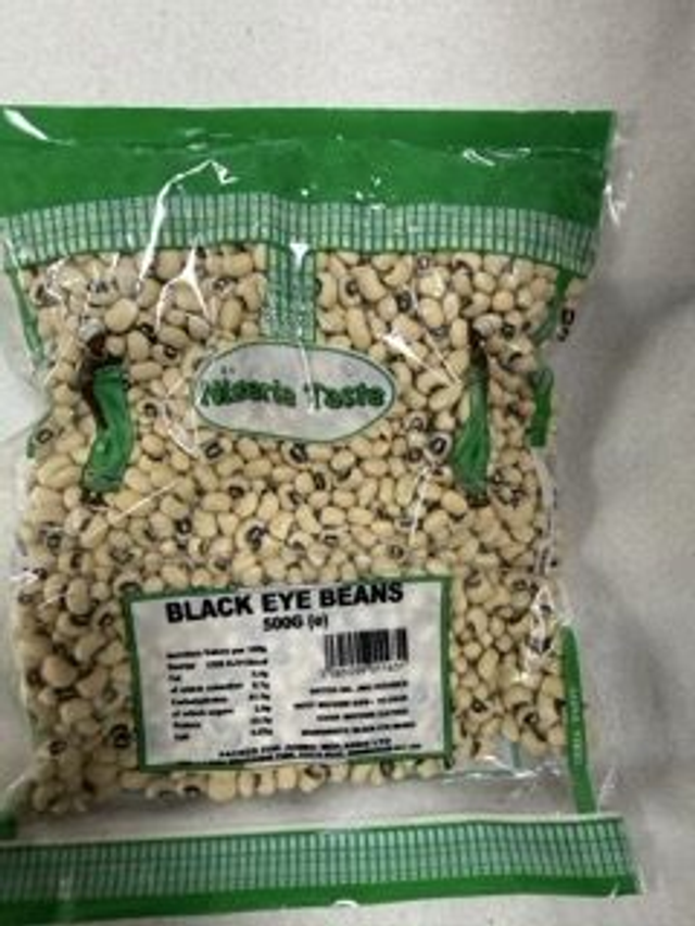 Black eye beans 500g