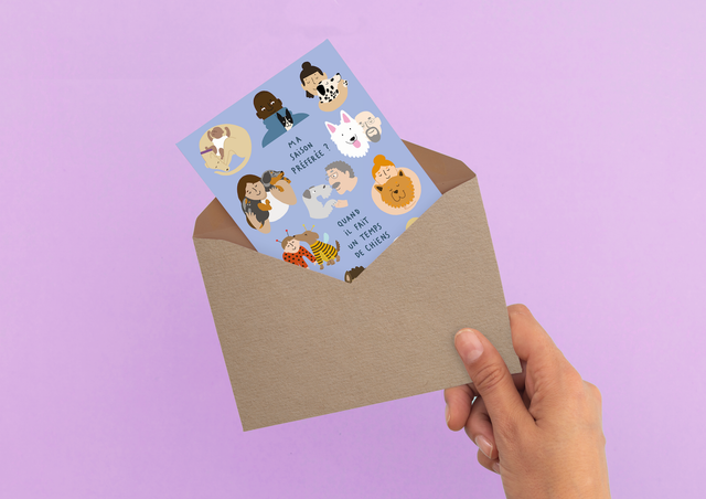 Temps de chien - Carte