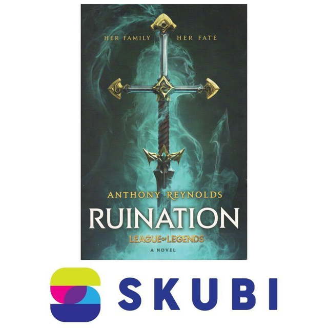 Kniha v angličtině - Ruination : A League of Legends Novel - Anthony Reynolds - 9780356519777