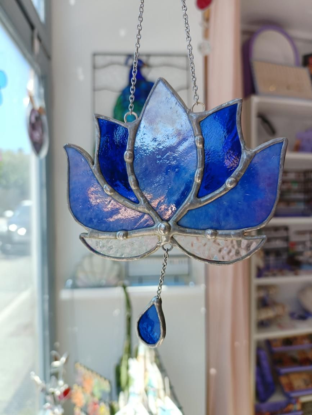 Lotus Bleu cobalt 