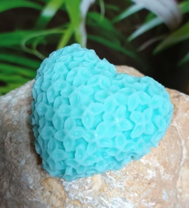 Fondant Parfumé "cœur" 