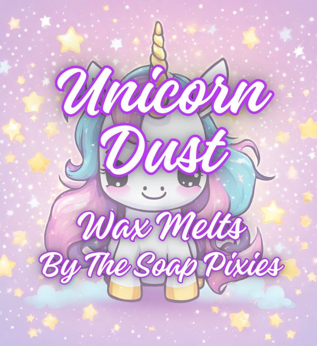 Unicorn Dust Wax Melt (50g Clamshell)