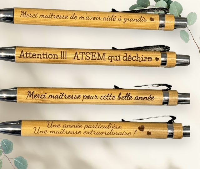 Stylo pour maîtresse ou maître 