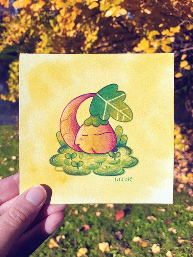 Esprit féerique « Feuil »