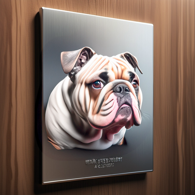 Contre collage Alu dibond 3mm ou équivalent 