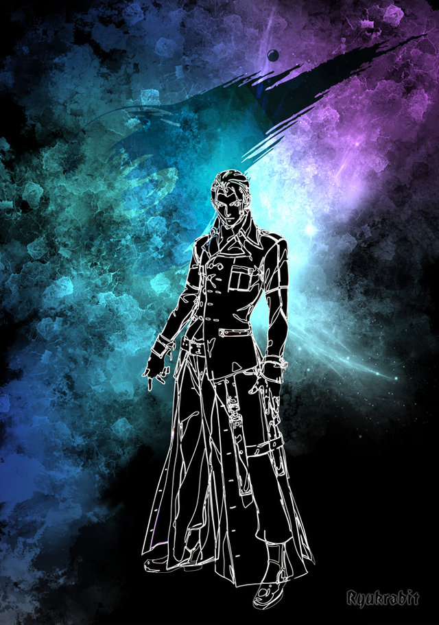 Poster Rufus Shinra FF7