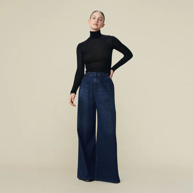 Lois Jeans Paloma Orginal Dark - Low Rise Wide Fit