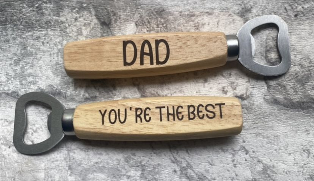 Dad/Grandad bottle opener