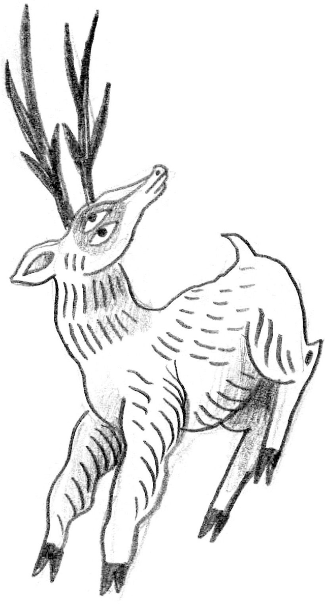 Mina Mond - Tattoo Flash n°10