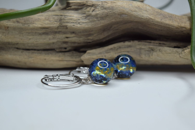 DORMEUSES VOIE LACTÉE MONTURE ARGENT (DVL13)