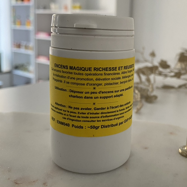 Encens Richesse et Réussite