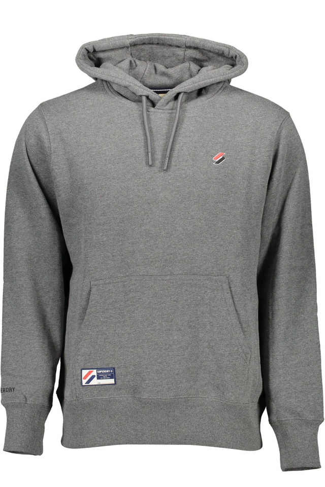 SUPERDRY FELPA SENZA ZIP UOMO GRIGIO