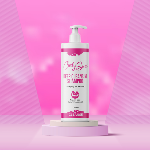 Family Size Deep Cleanse Shampoo (Clarifying & Chelating Shampoo)