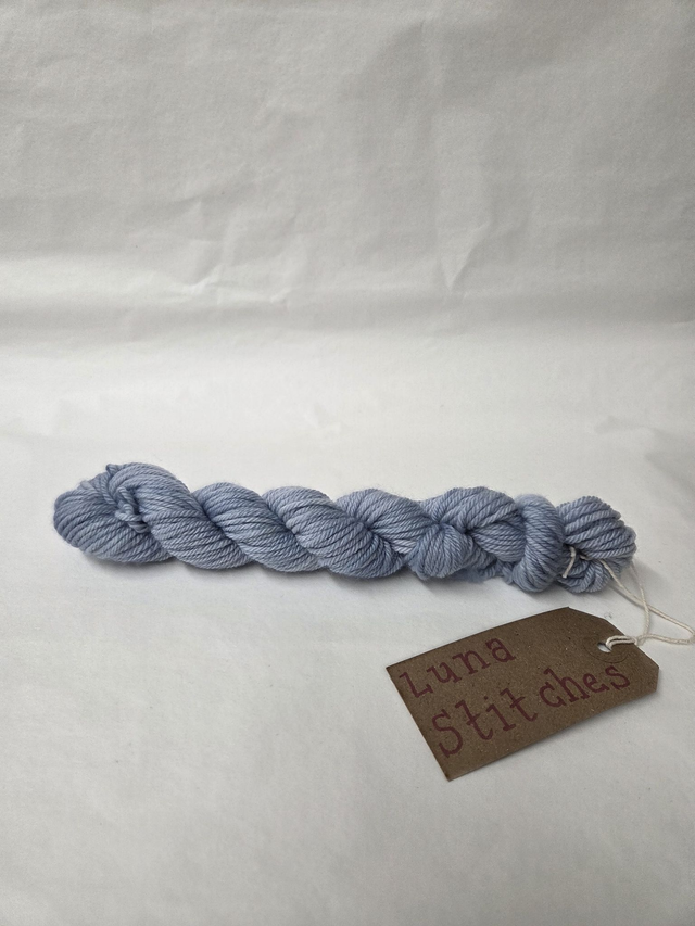 Denim Daze - Hand Dyed Yarn -   DK/3 - Weight 20g/45m - 85% Superwash Merino 15% Nylon - LW-074