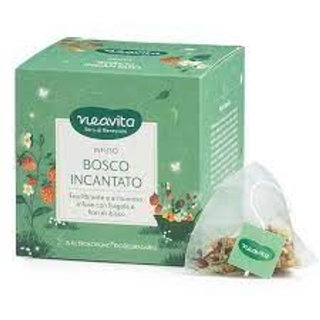 Infuso di Frutta Filtro Scrigno Bosco Incantato Neavita
