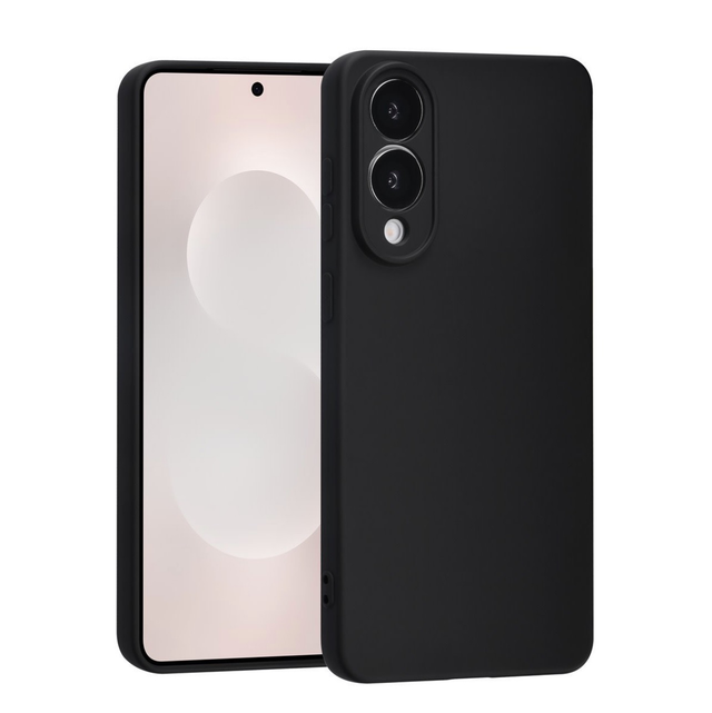 TUNIQ Galaxy S25 Edge Back Cover – Sort