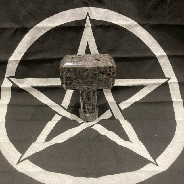 Norse Style Thor’s Hammer Mjolnir (Large)