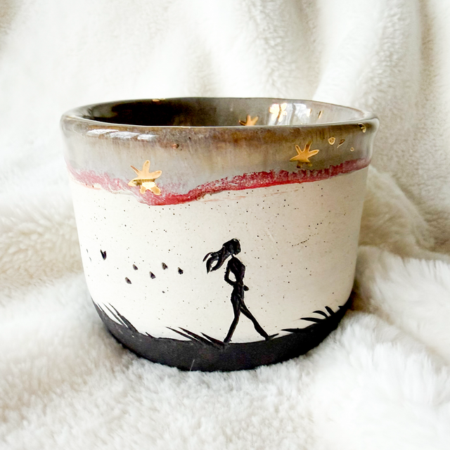 Gobelet « que chaque jour me guide vers moi » 