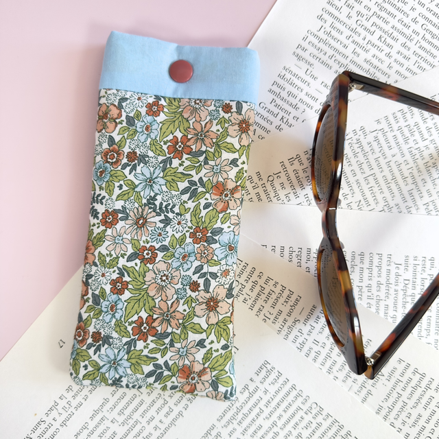 Pochette à lunettes Capucine
