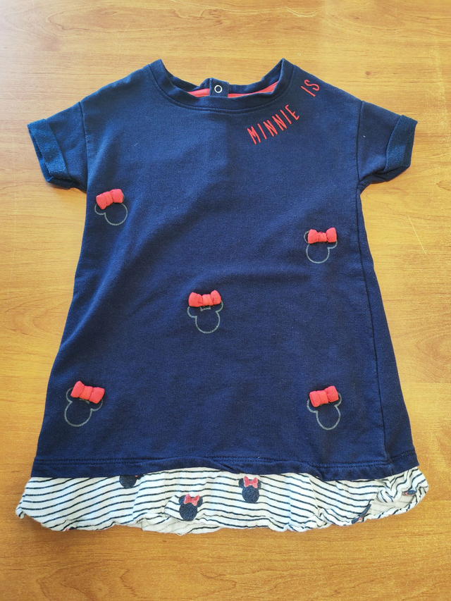 Robe Minnie en 18 mois