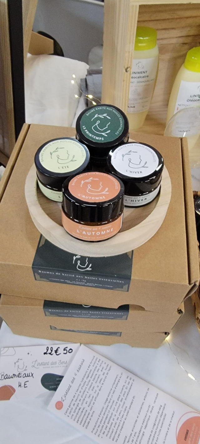 C. BAUME COFFRET 4 SAISONS 4x15g