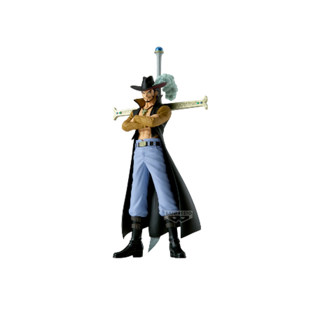 (23-Dic) Figura Bandai - One Piece DXF Grandline - Extra Mihawk