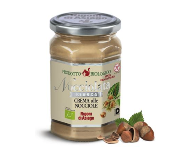 Rigoni - Gluténmentes Fehér mogyorókrém 250g