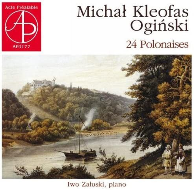 Ogiński 24 POLONAISES Załuski CD