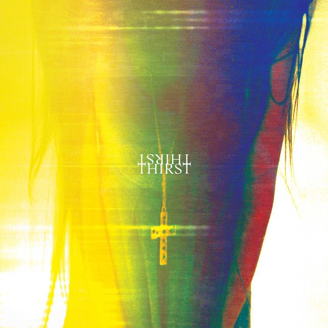 Slow Crush - Thirst LP (Limited Edition Algae Marble Vinyl)