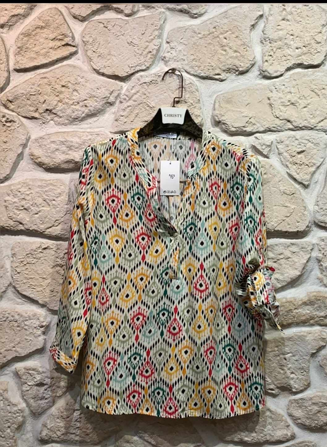 BLOUSE LILA 