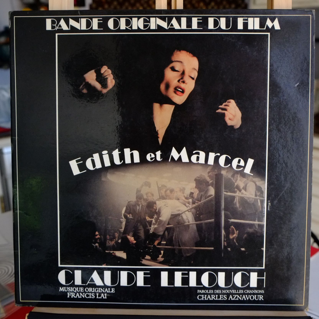 EDITH &amp; MARCEL - B.O du film
