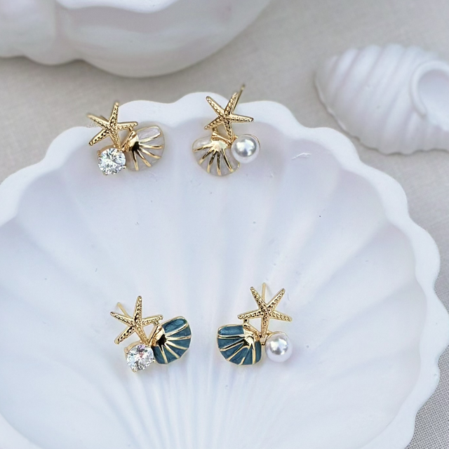 Boucles d’oreilles Sirena 