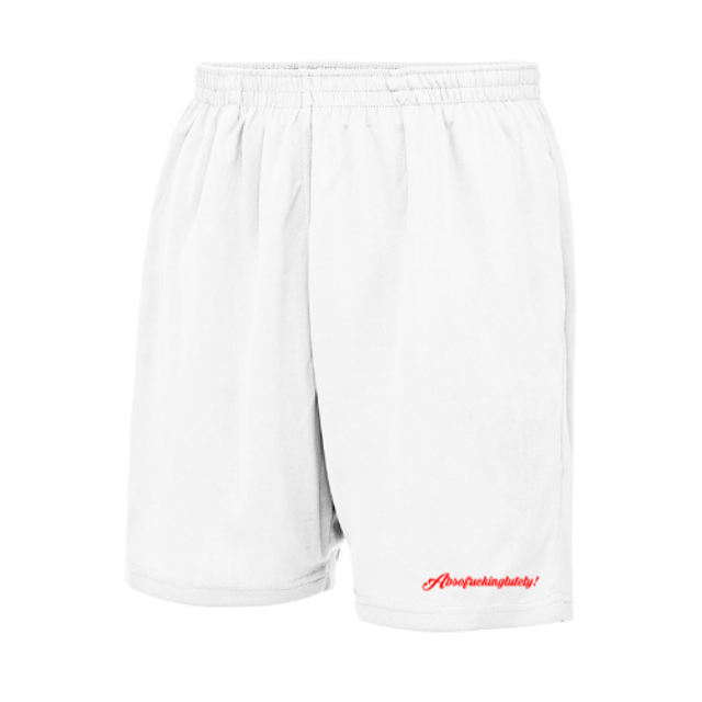 Absofuckinglutely Sports shorts