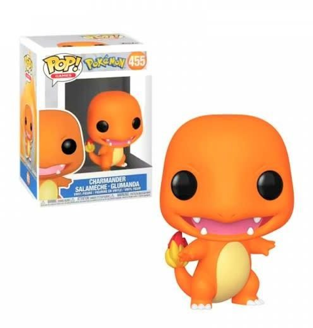 Charmander Pokemon 455