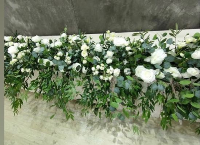 Wall Hire - Hope Garland Hire 